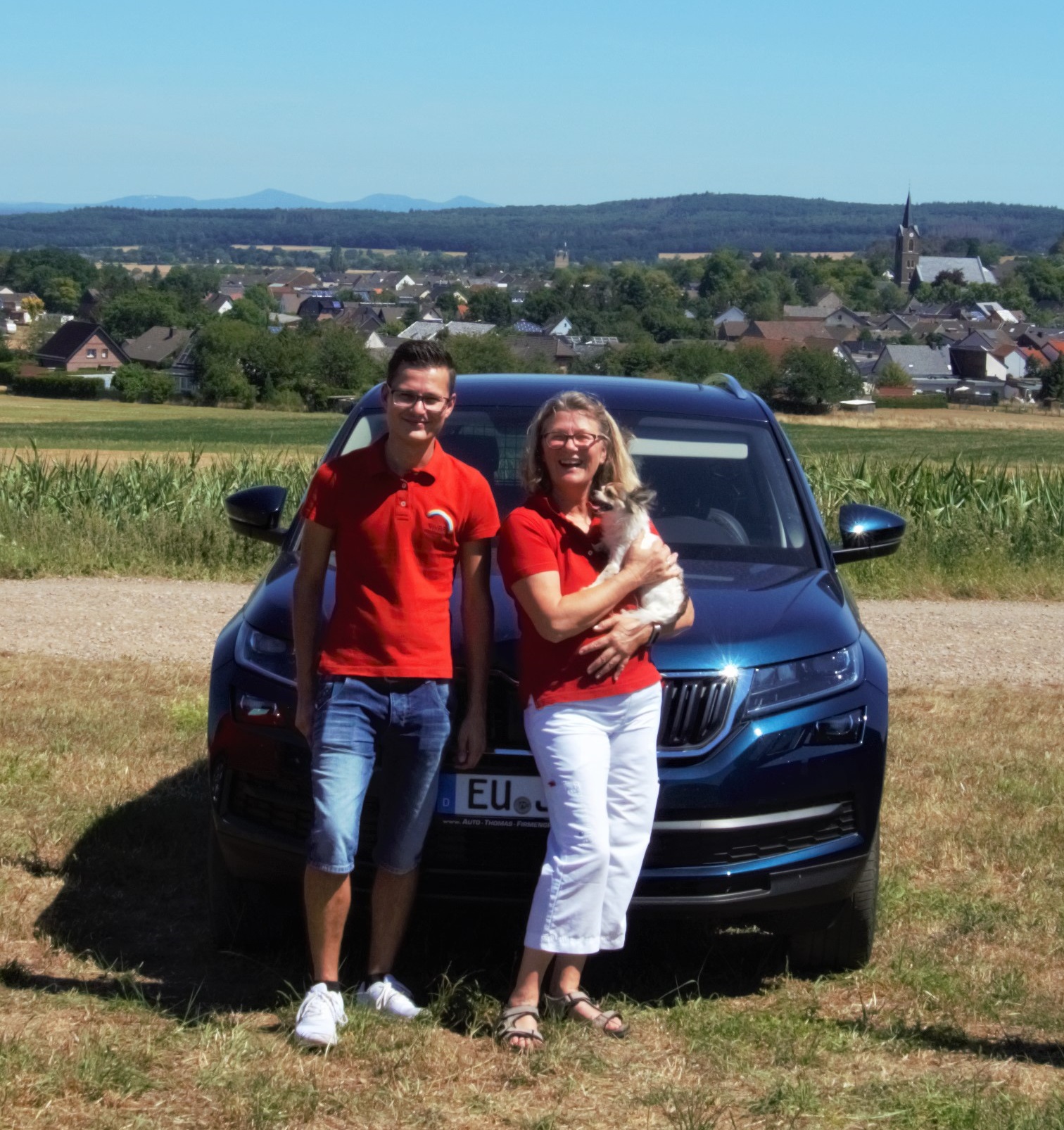 Jutta Zanger, Gründerin der Krankenpflege Vivre und Ihr Sohn Michel Zanger Jutta Zanger, Gründerin der Krankenpflege Vivre und Ihr Sohn Michel Zanger